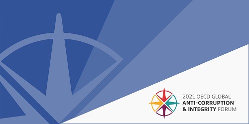 Logo OECD antikorupcne forum_2021
